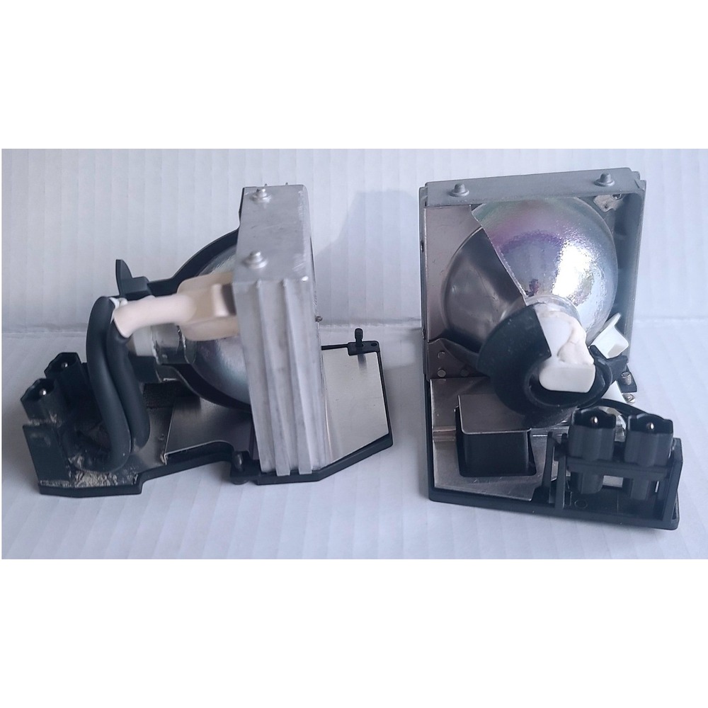 Projector Lamp Module SP.80N01.001-M Replacement Bulb 2 Pack Optoma Compatible - Picture 3 of 10